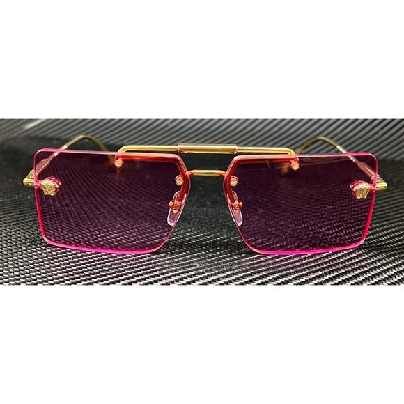Versace Gold Womens 60mm Sunglasses main image 5